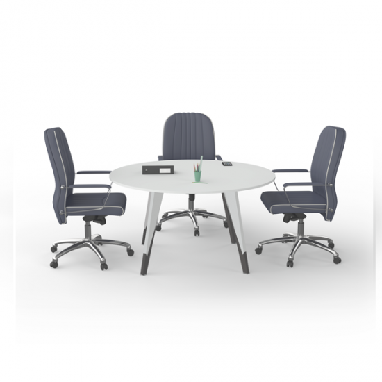 Trend Ofis ve Büro Toplantı Masası 120 cm